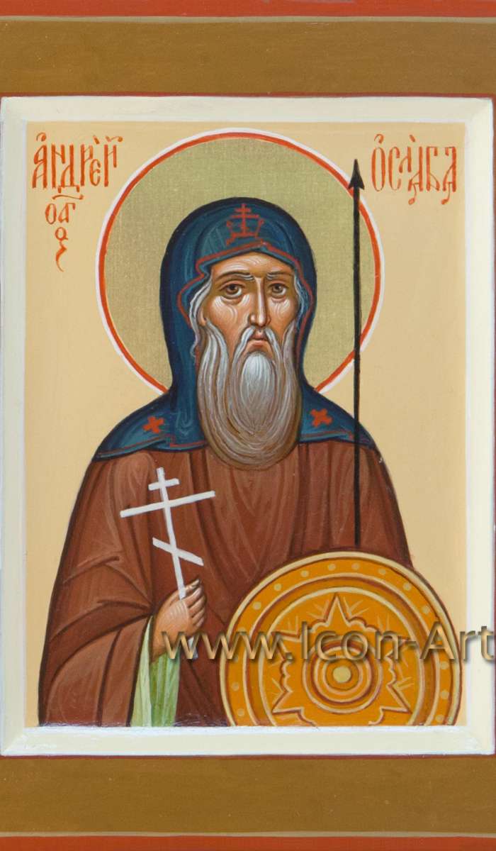 Фото: Святой преподобный Андрей Ослябя