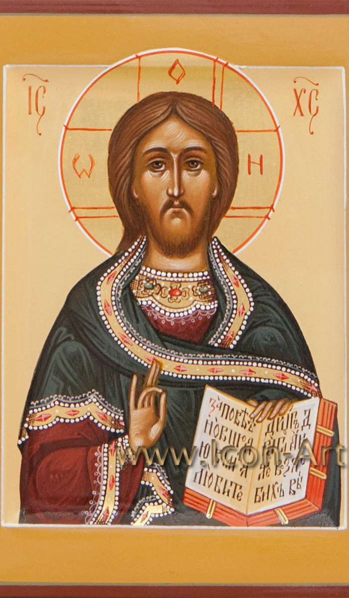 Фото: Иисус Христос Господь Вседержитель