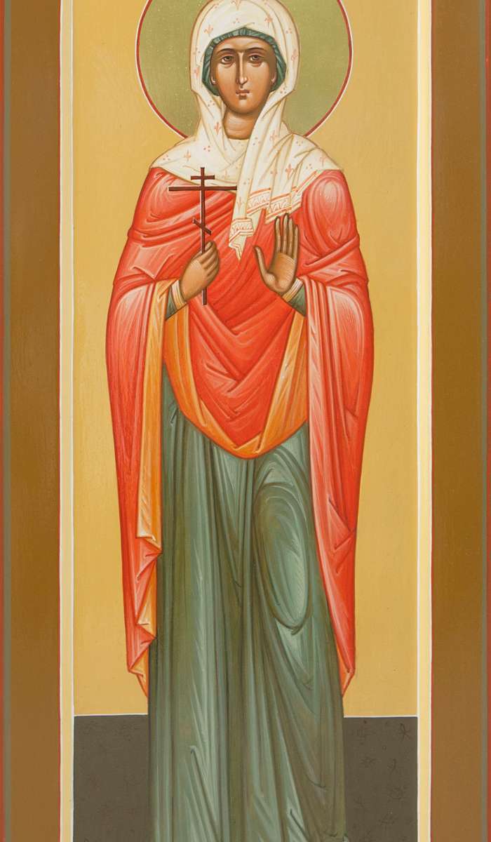 Фото: Святая мученица Анисия Солунская