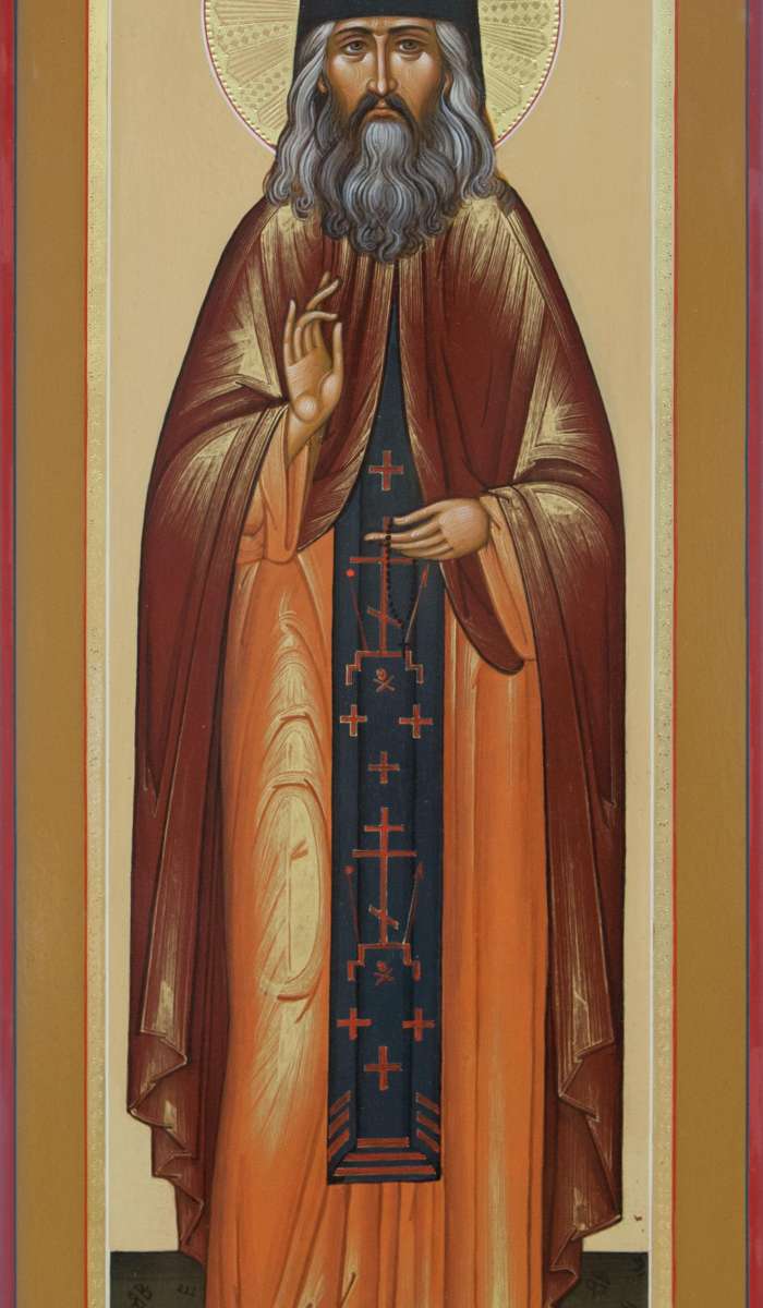 Фото: Святой преподобный Матфей Яранский