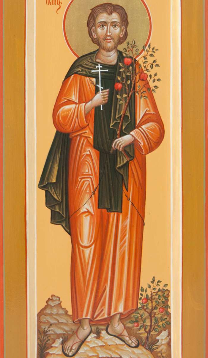 Фото: Святой преподобный Евфросин Палестинский