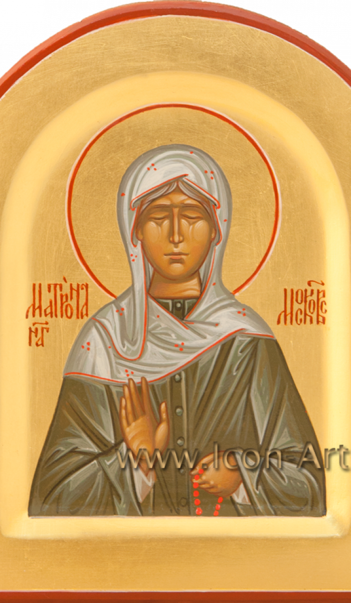 Фото: Святая блаженная Матрона Московская