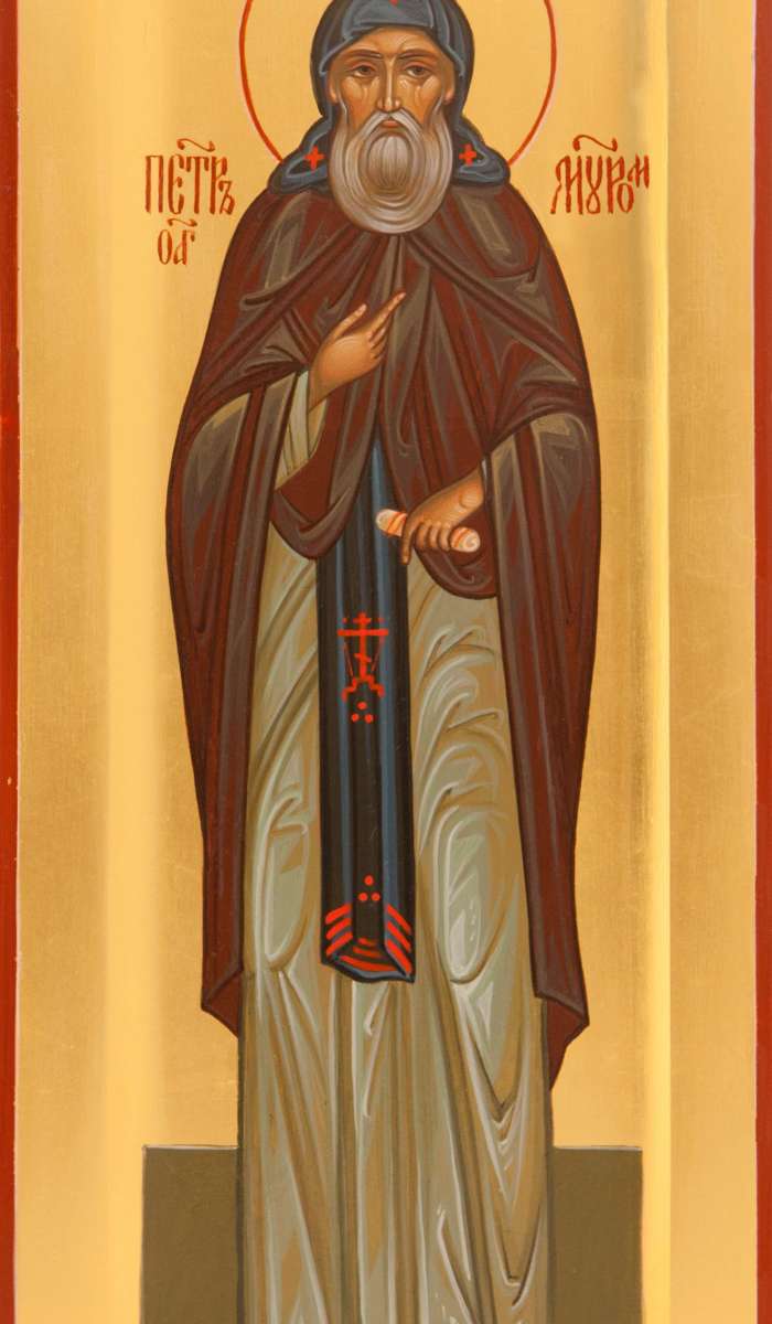 Фото: Святой преподобный Петр Муромский