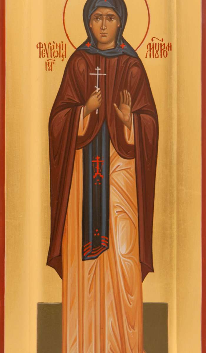 Фото: Святая преподобная Феврония Муромская