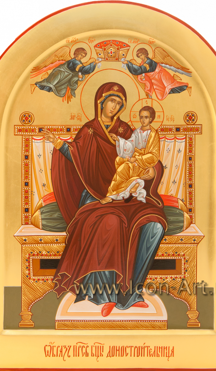 Фото: Пресвятая Богородица «Домостроительница»