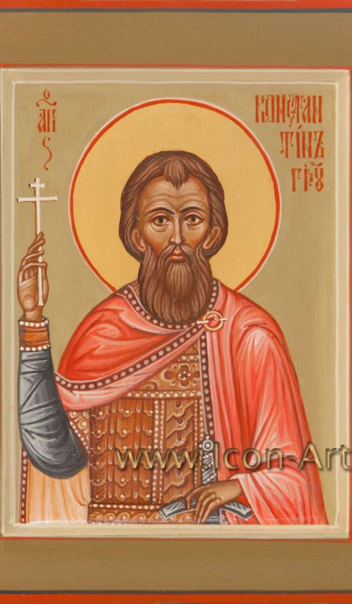 Фото: Святой мученик Константин Грузинский