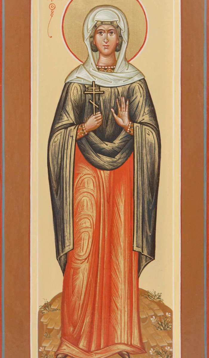 Фото: Святая равноапостольная Нина Грузинская