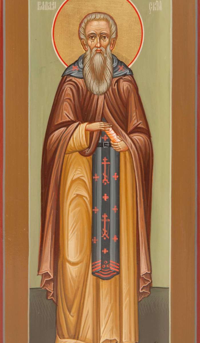 Фото: Святой преподобный Герман Валаамский