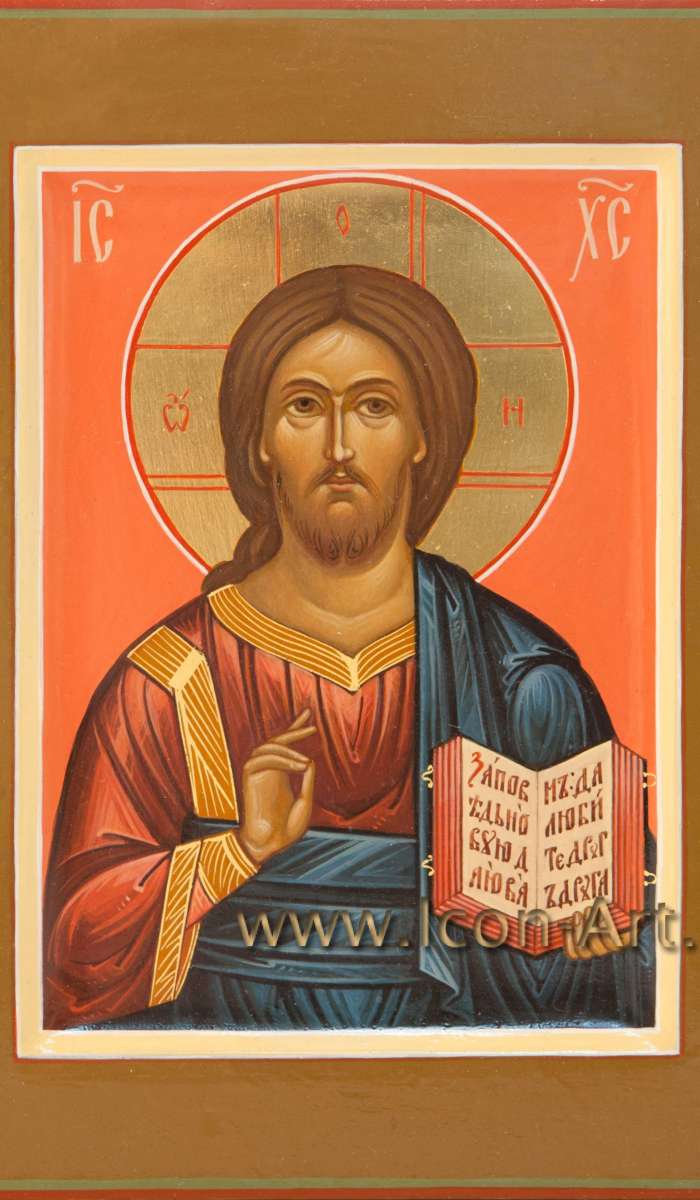 Фото: Иисус Христос Господь Вседержитель