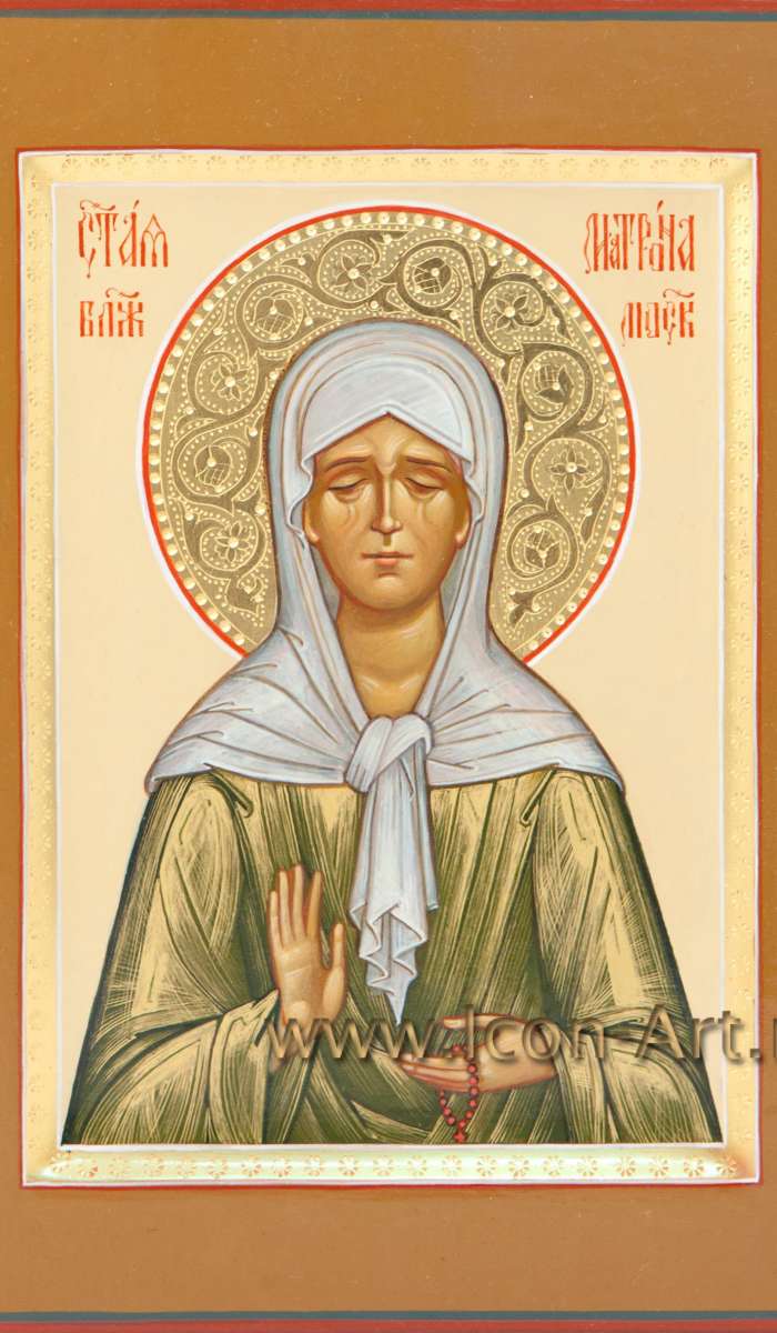 Фото: Святая блаженная Матрона Московская