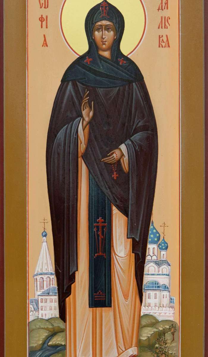 Фото: Святая преподобная София Суздальская