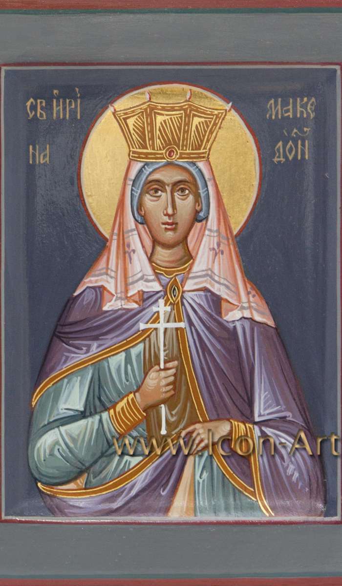 Фото: Святая великомученица Ирина Македонская