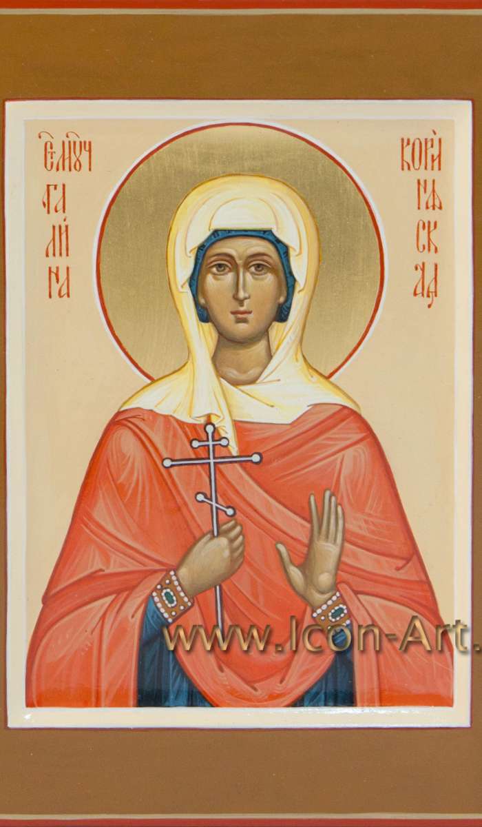 Фото: Святая мученица Галина Коринфская