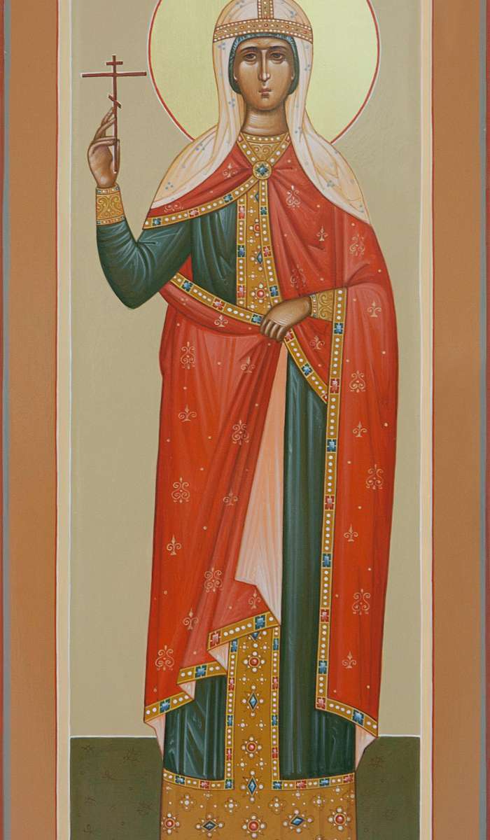 Фото: Святая мученица Лидия Иллирийская