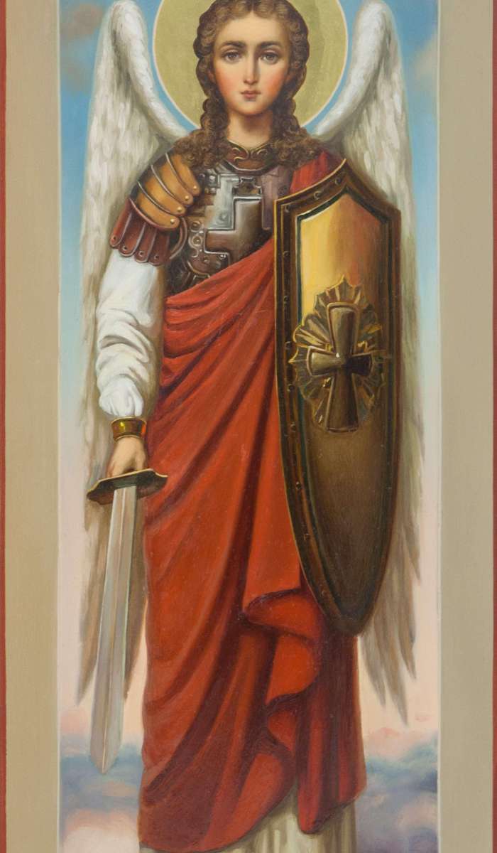 Фото: Святой Архангел Михаил