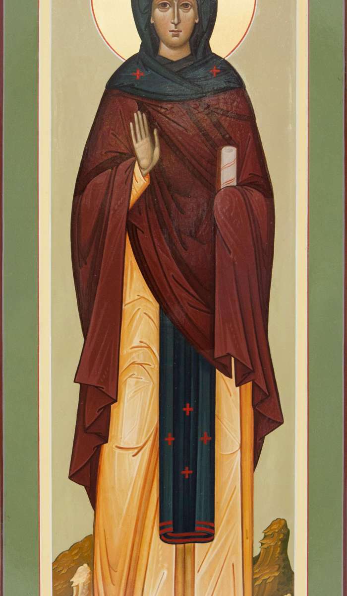 Фото: Святая преподобная Мария Радонежская