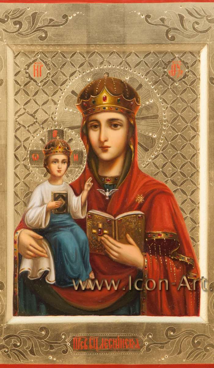 Фото: Пресвятая Богородица «Леснинская»