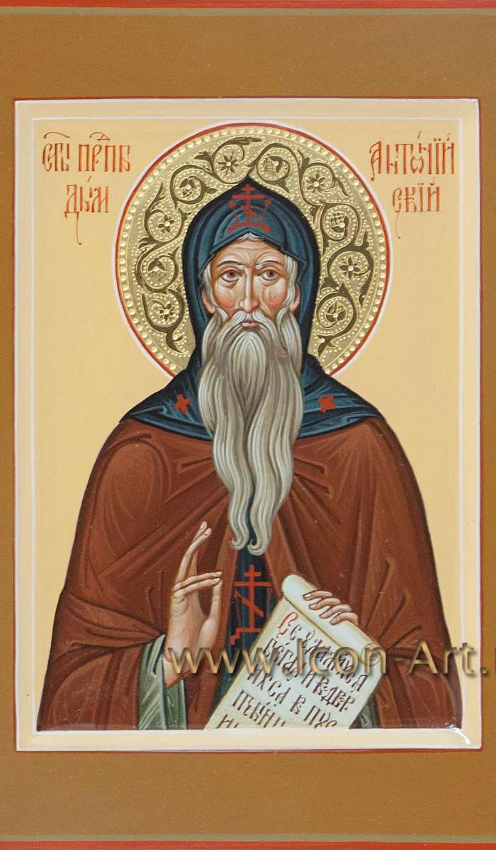 Фото: Святой преподобный Антоний Дымский