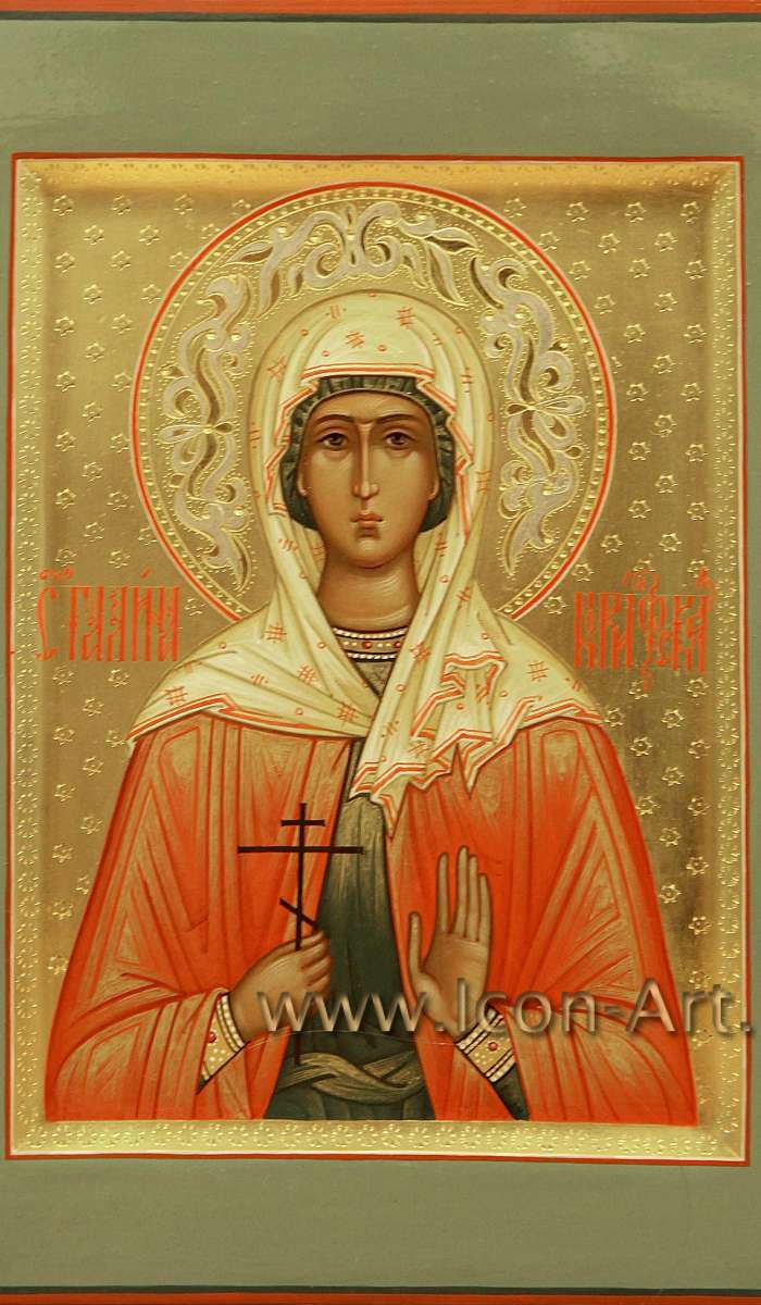 Фото: Святая мученица Галина Коринфская