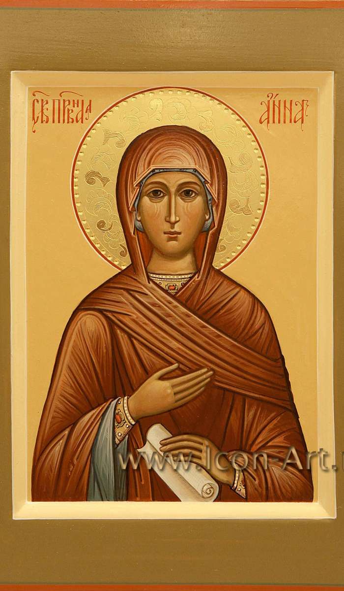 Фото: Святая праведная Анна