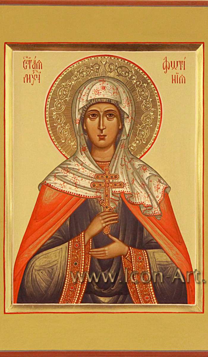 Фото: Святая мученица Фотина Римская