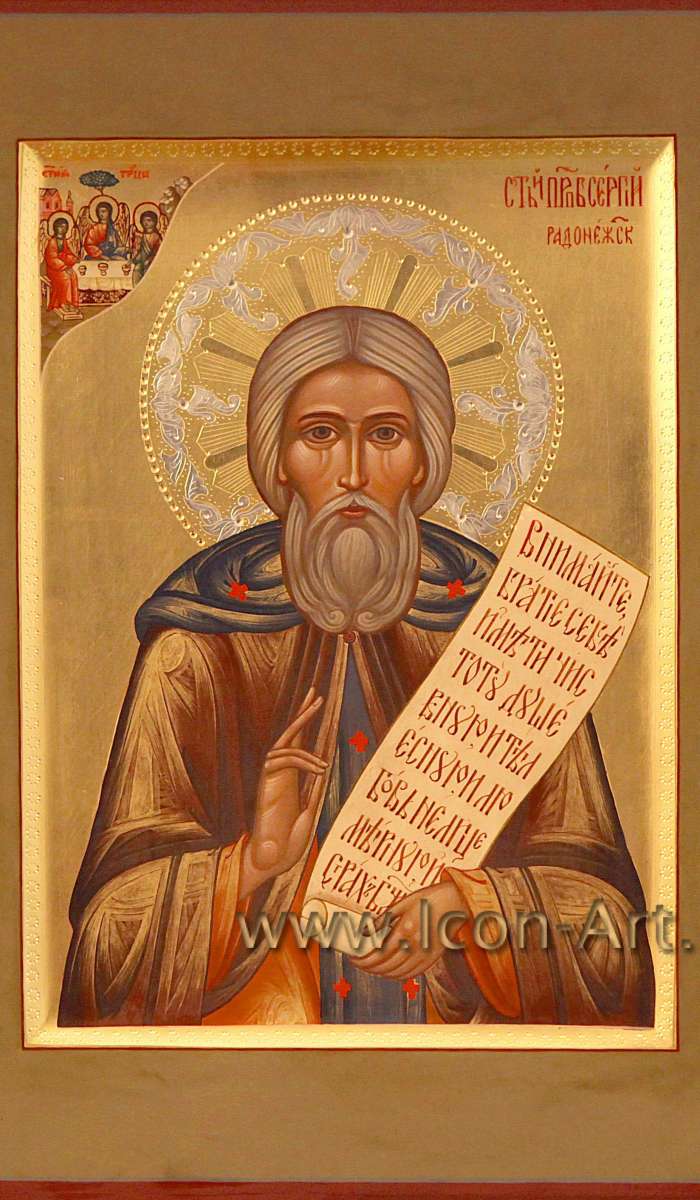 Фото: Святой преподобный Сергий Радонежский