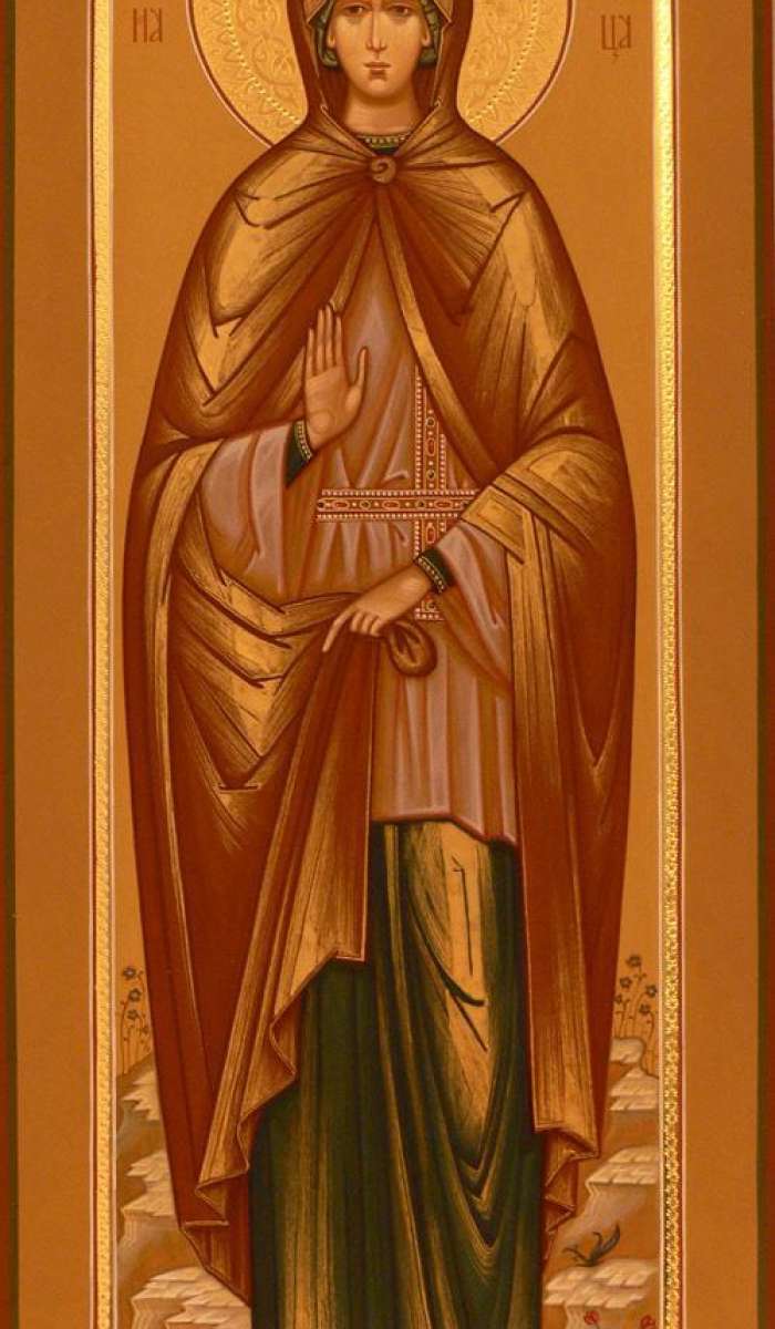 Фото: Святая Анна Пророчица.