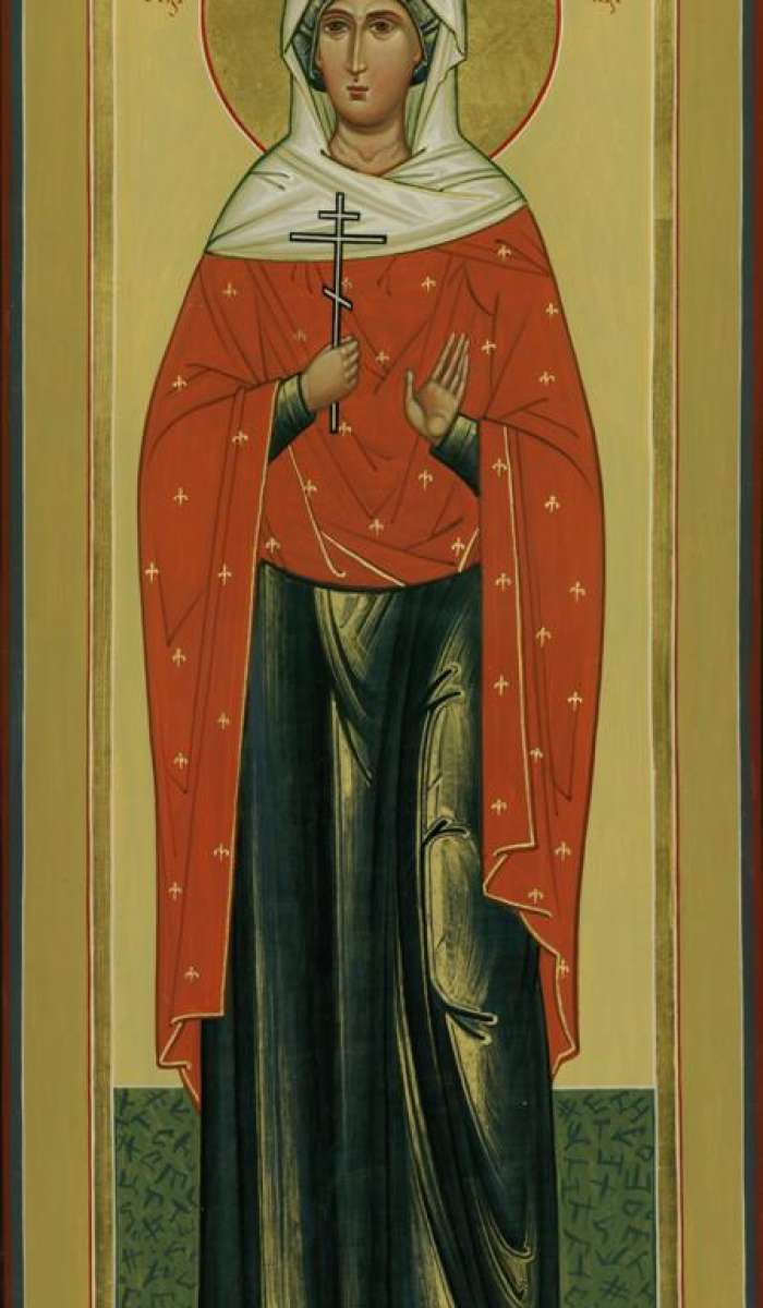 Фото: Святая мученица Дария Римская