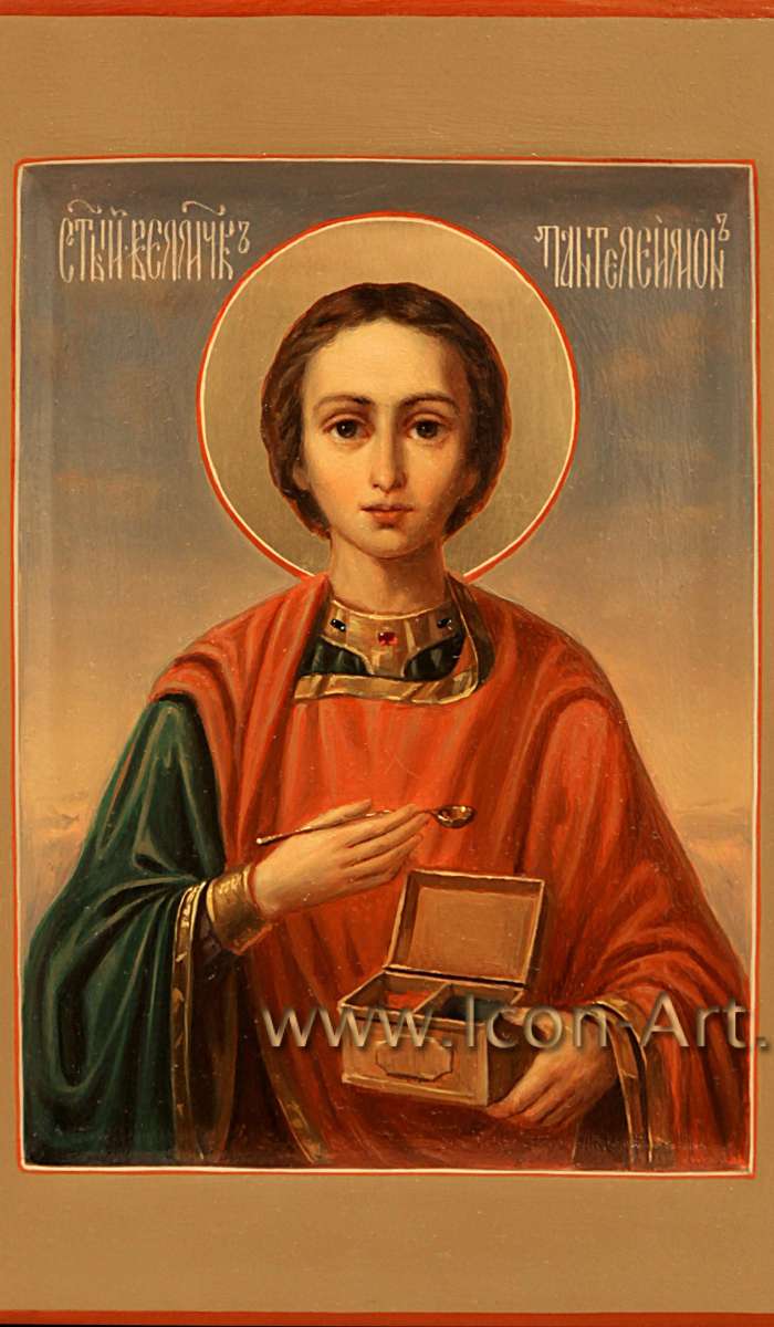 Фото: Святой великомученик и целитель Пантелеимон