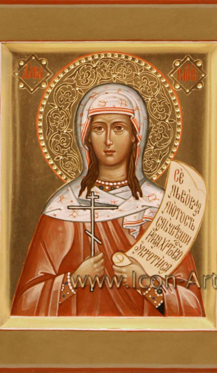 Фото: Святая мученица Дария Римская