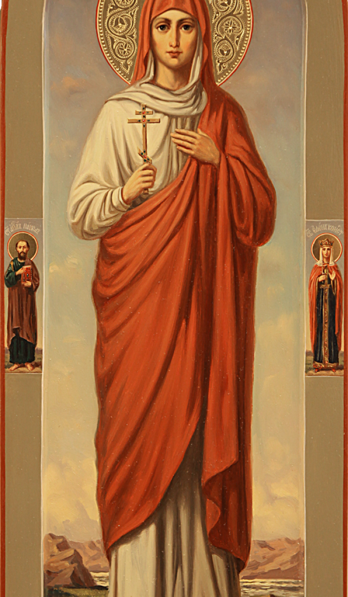 Фото: Святая мученица Анастасия Латрийская