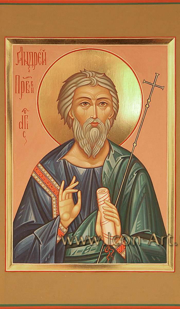 Фото: Святой апостол Андрей Первозванный