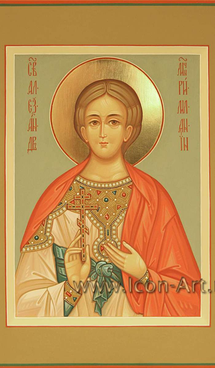 Фото: Святой мученик Александр Римлянин