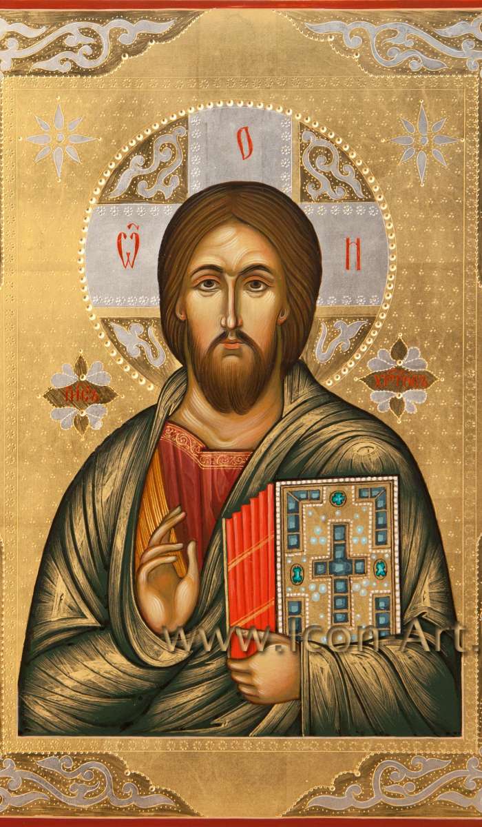 Фото: Иисус Христос Господь Вседержитель