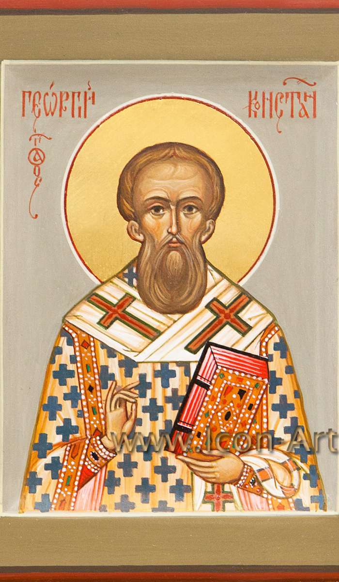 Фото: Святитель Георгий Константинопольский