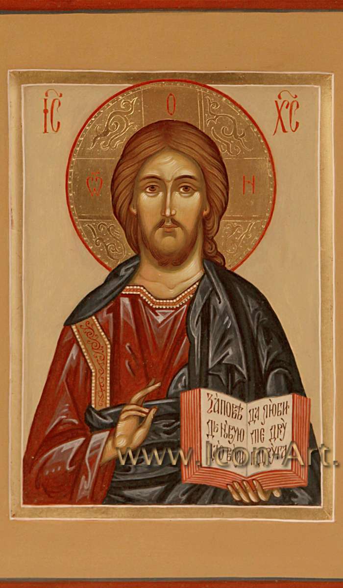 Фото: Иисус Христос Господь Вседержитель