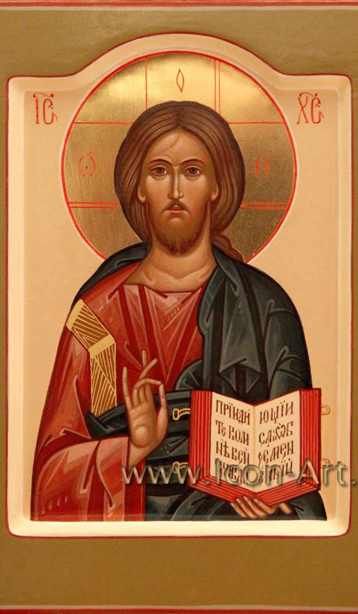 Фото: Иисус Христос Господь Вседержитель
