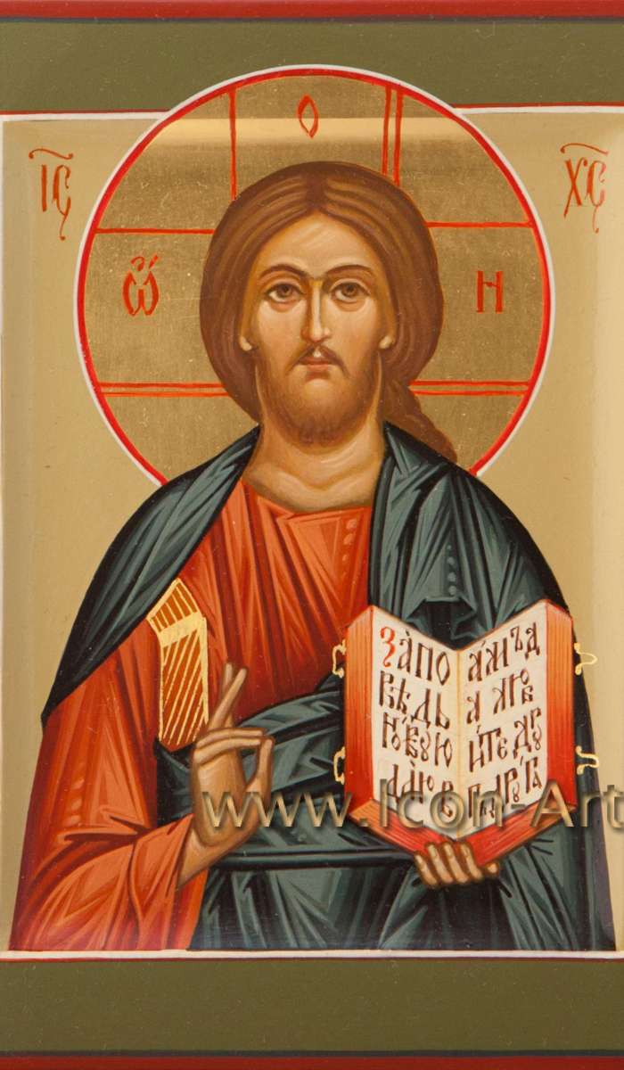 Фото: Иисус Христос Господь Вседержитель