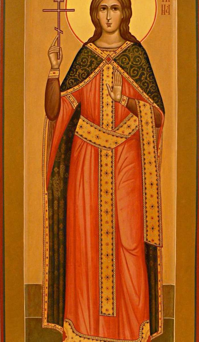 Фото: Святая великомуч. Екатерина