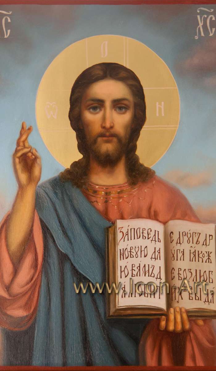 Фото: Иисус Христос Господь Вседержитель