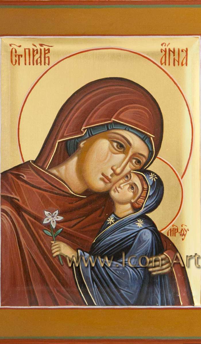 Фото: Святая праведная Анна