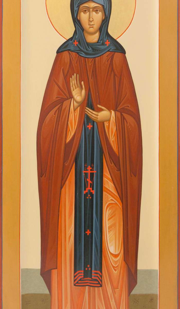 Фото: Святая преподобная Аполлинария