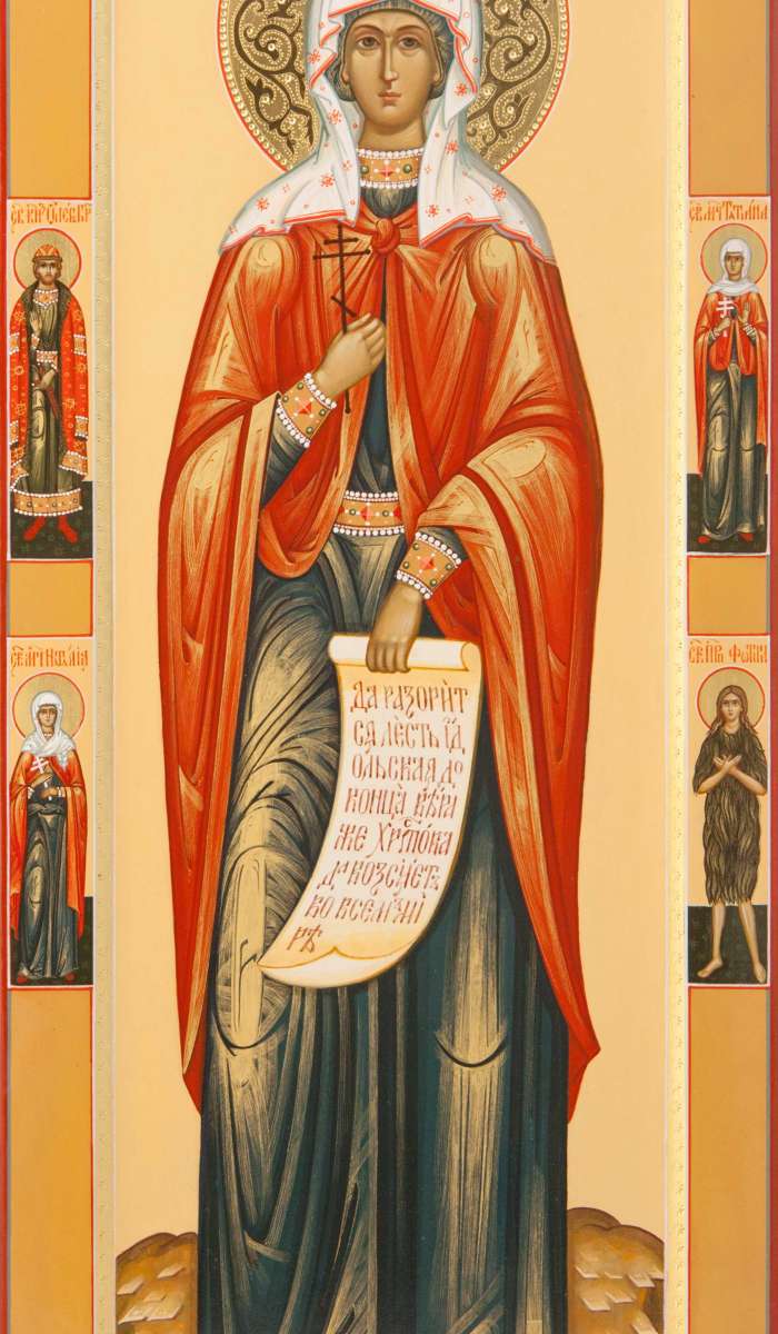 Фото: Святая мученица Калерия