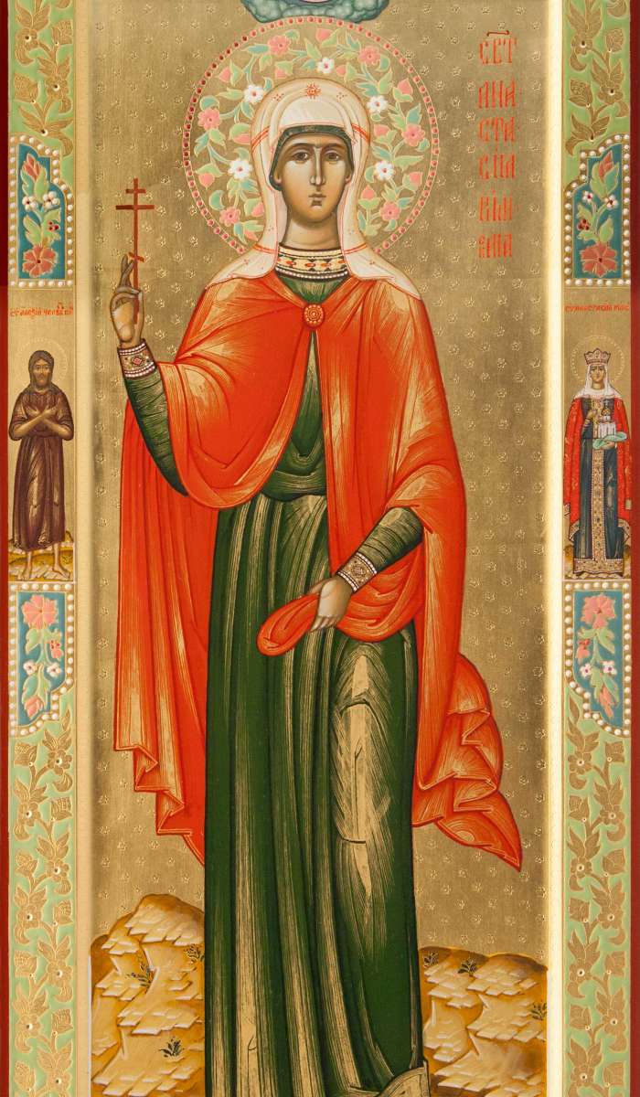 Фото: Святая мученица Анастасия Римская, 