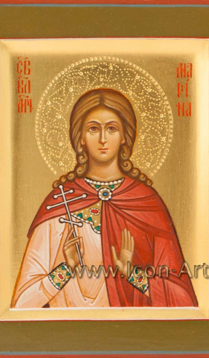 Фото: Святая великомученица Марина