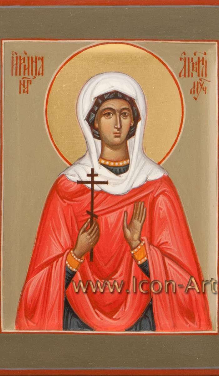 Фото: Святая мученица Ирина Аквилейская