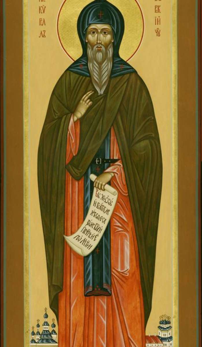 Фото: Святой преподобный Кирилл Новоезерский чудотворец