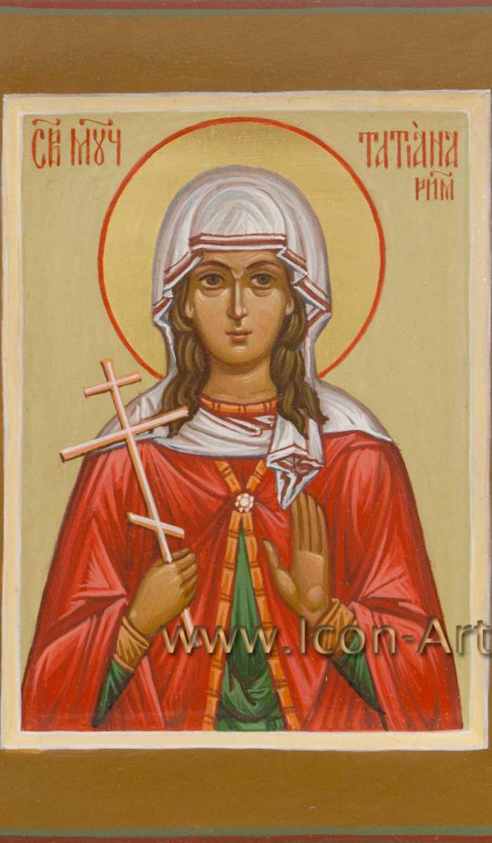 Фото: Святая мученица Татиана Римская