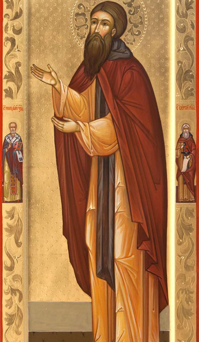 Фото: Святой преподобный Даниил Сербский