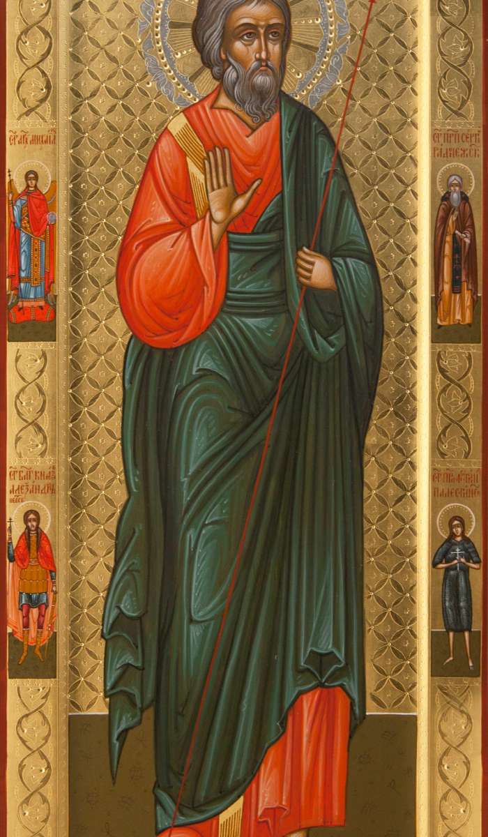 Фото: Святой апостол Андрей Первозванный